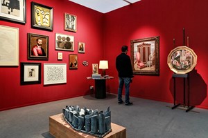 <a href='/art-galleries/hauser-wirth/' target='_blank'>Hauser & Wirth</a>, Frieze Masters (5–8 October 2017). Courtesy Ocula. Photo: Charles Roussel.